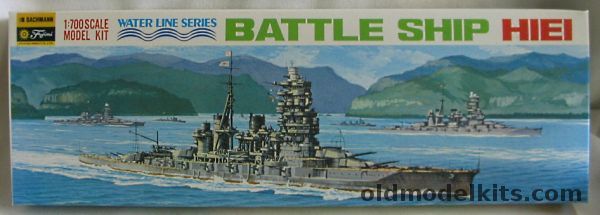 Fujimi 1/700 IJN Hiei Battleship, 0815-300 plastic model kit